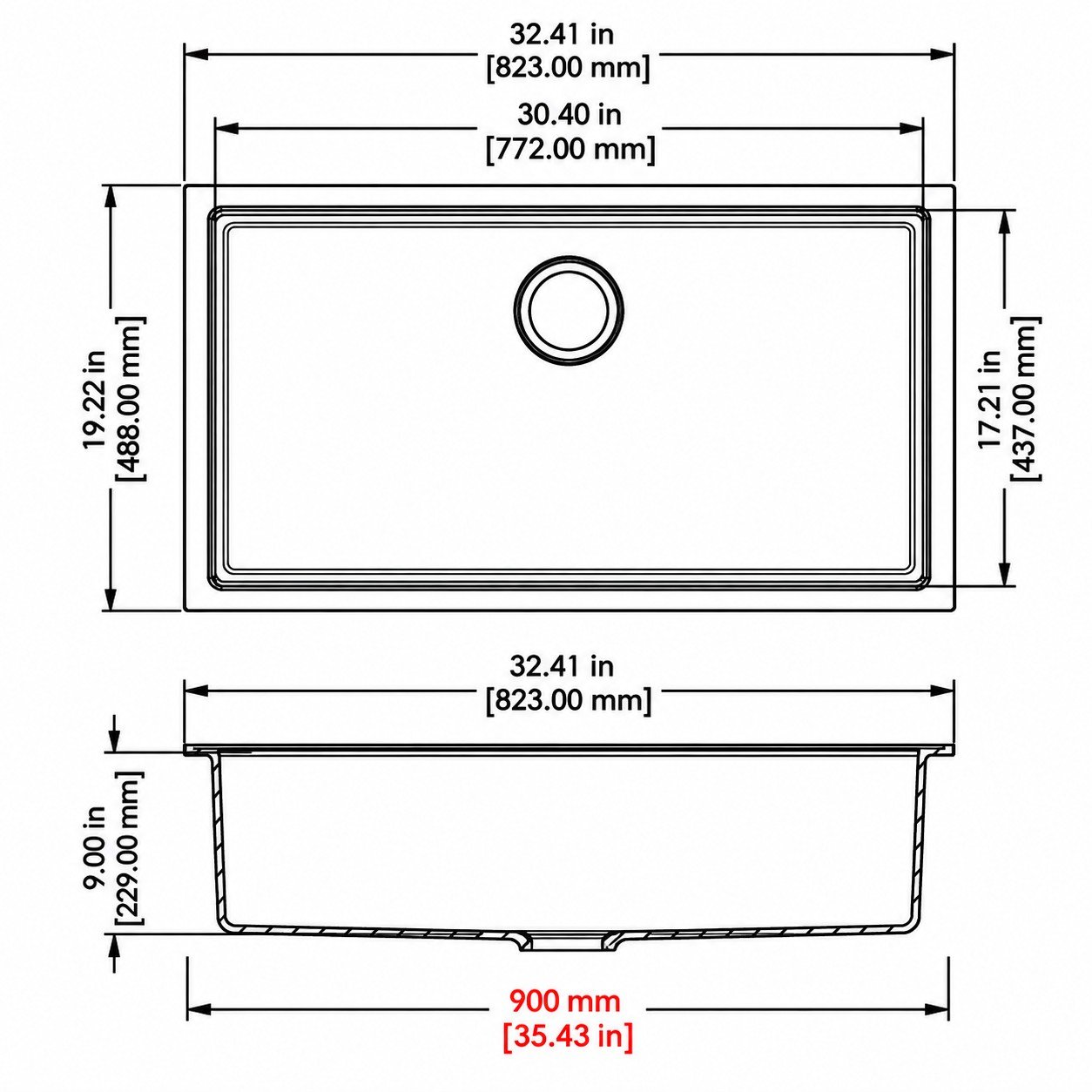Carysil CY-LOUNGE N 100, quartz (view 2)